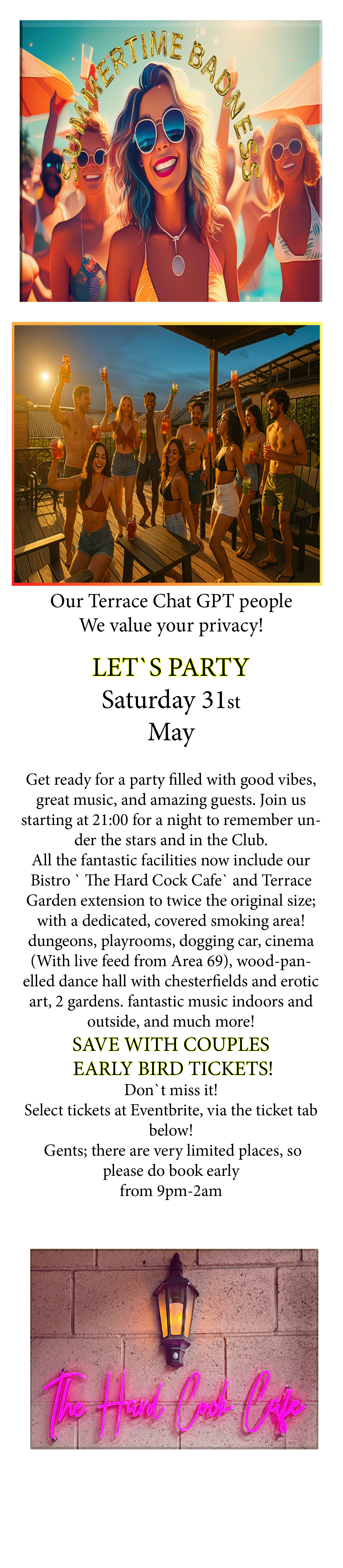 Al Fresco Event